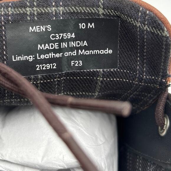 Cole Haan Men's Midland Lug Chukka Boot Size 10 M in Dark Sequoia NEW - Picture 6 of 8